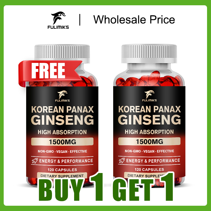 Ginger Tea - Beli 1 Gratis 1! Fulimiks Ginseng