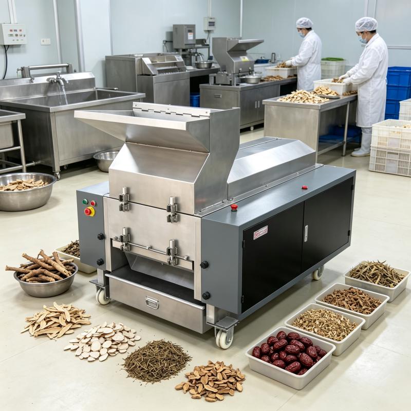 Dried Herbs - Mesin Penghancur Kasar, Mesin Penghancur Primer
