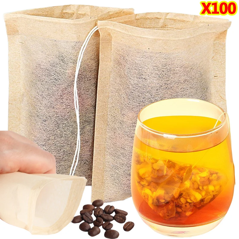 Herbal Tea - Kantong teh 100 buah dengan penyaring