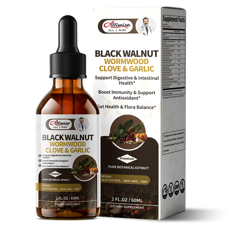 Herbal Supplement - Suplemen Herbal Alliwise Black Walnut Lilac