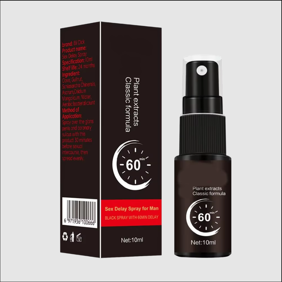 Herbal Tincture - Semprotan Tahan Lama untuk Pria India,