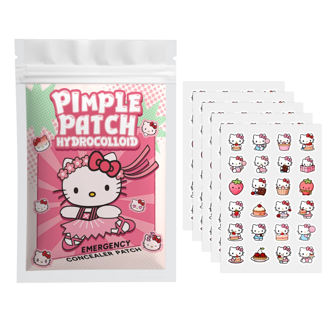 Lavender Oil - 24/48/72/120 buah Plester Hello Kitty, Plester