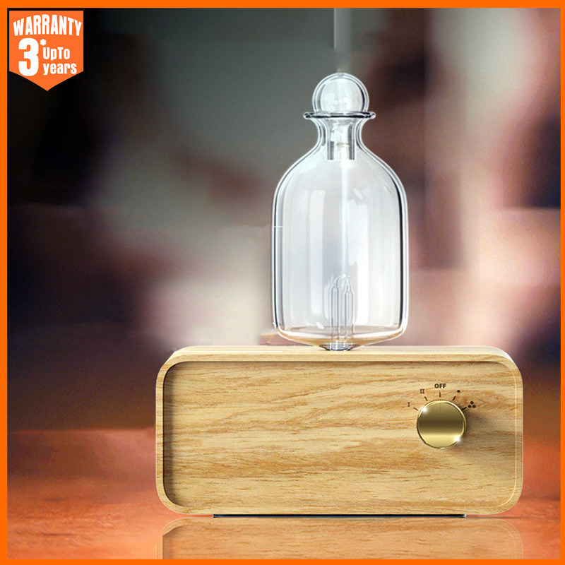 Lavender Oil - Diffuser aromaterapi operasi tanpa air, penyebar