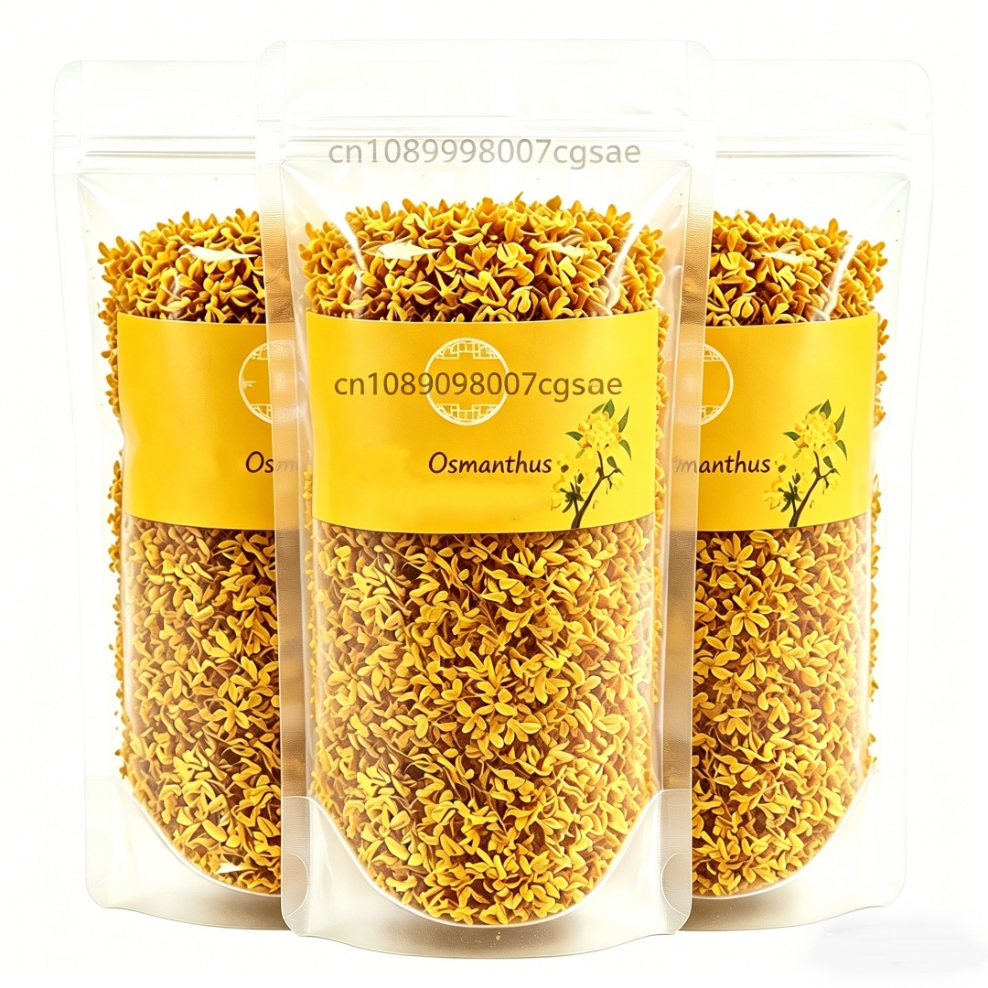 Chamomile Tea - Bunga Osmanthus Fragrans Kering Alami Berkualitas