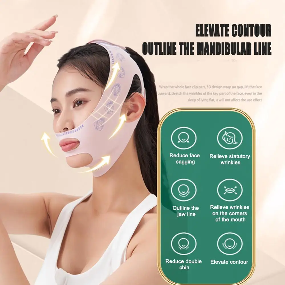 Health Wellness - Kesehatan Kecantikan Perban Pelangsing Pipi Dagu