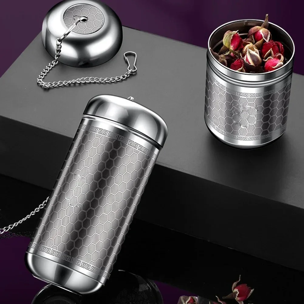 Herbal Tea - Saringan Teh dari Baja Anti Karat