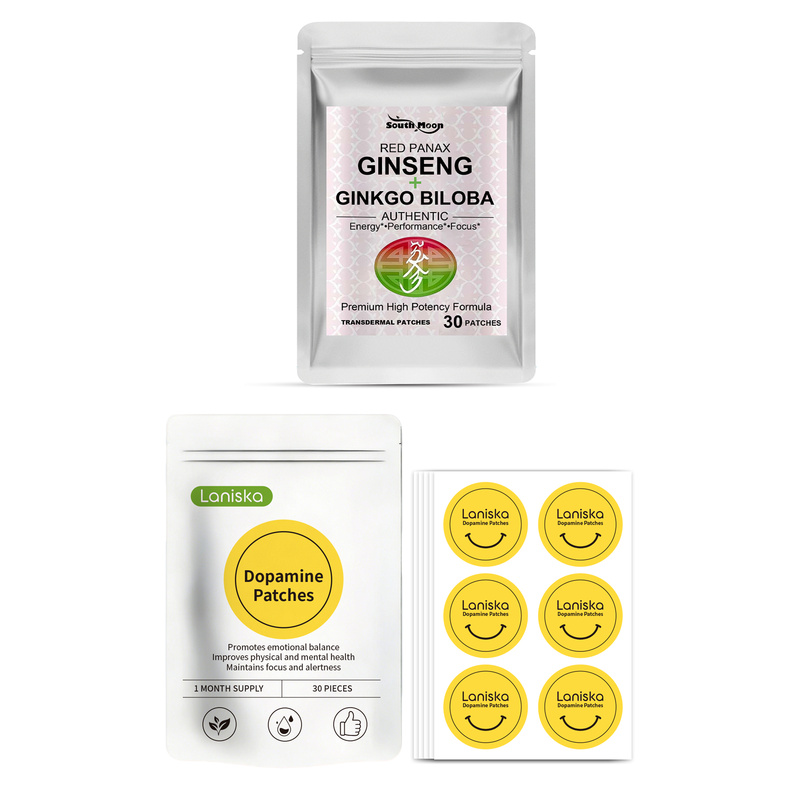 Ginger Tea - 60 buah Kombinasi Plester Laniska Dopamine