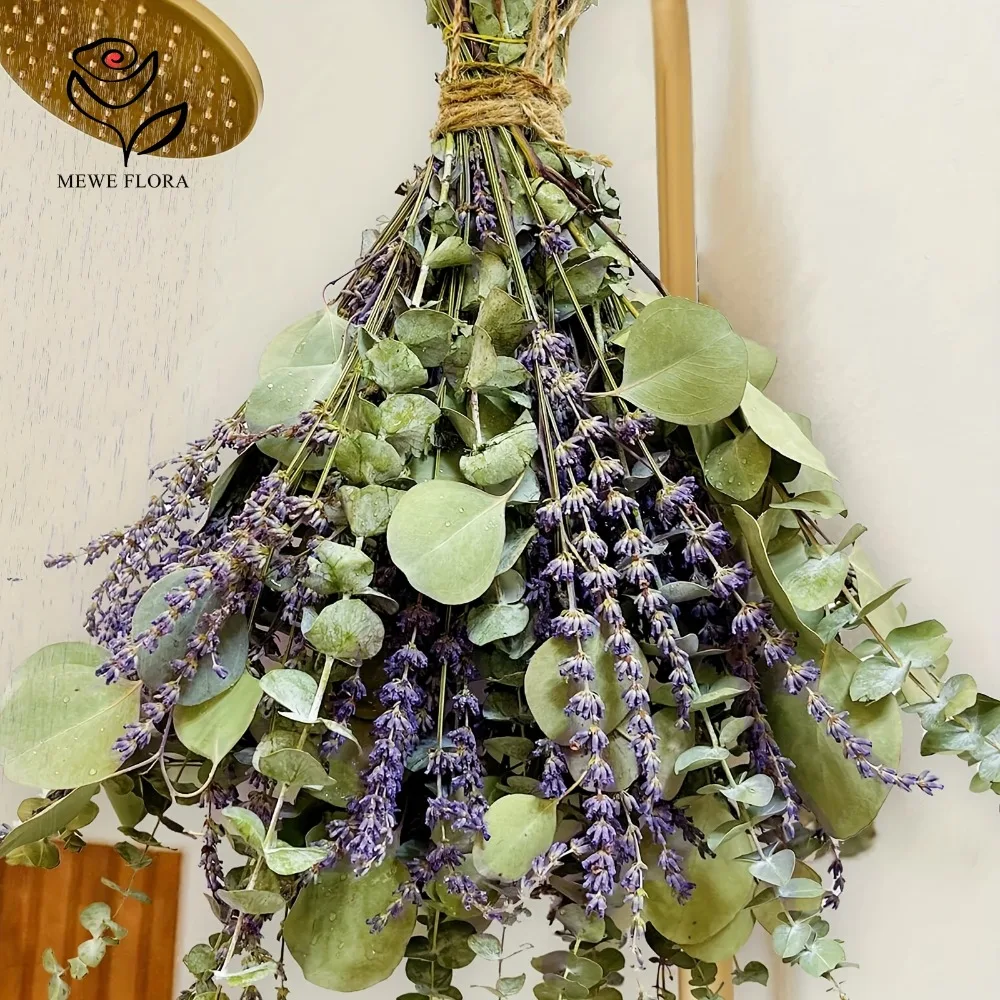 Dried Herbs - 30 buah bunga kering daun eukaliptus