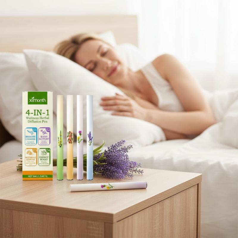 Herbal Supplement - 4 in 1 Set Diffuser Herbal,