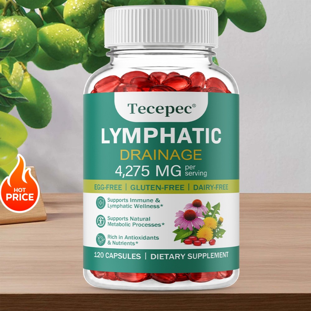 Echinacea - Pengelolaan Sistem Limfatik – Mendukung Sistem
