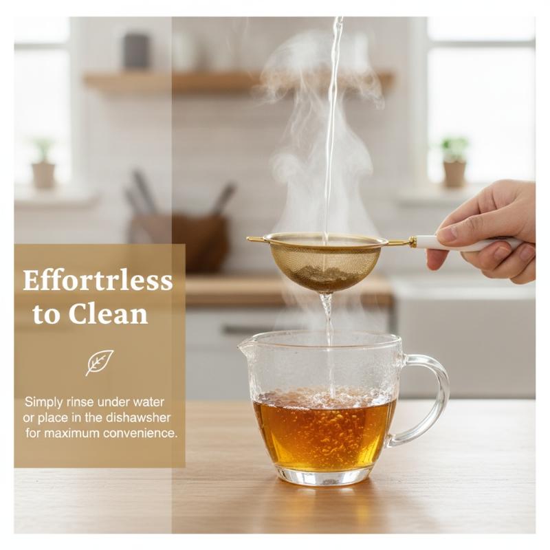Saringan Teh Stainless Steel d - Herbal Tea ulasan dan harga