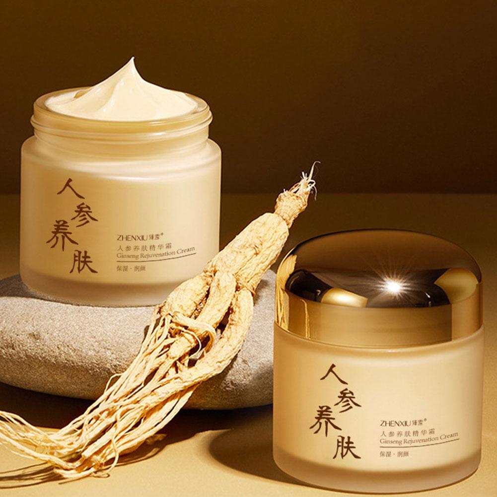 Krim Wajah Ginseng Anti Keruta - Ginger Tea ulasan dan harga