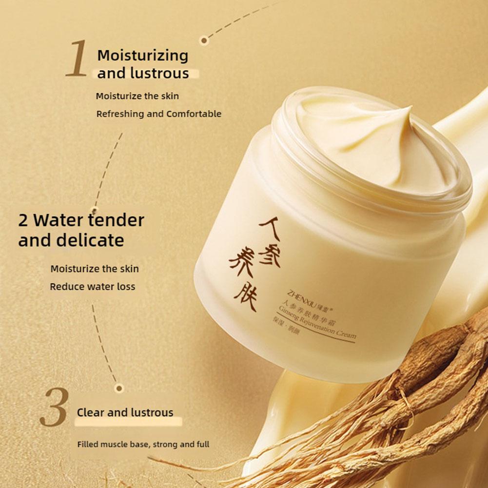 Krim Wajah Ginseng Anti Keruta - Ginger Tea ulasan dan harga