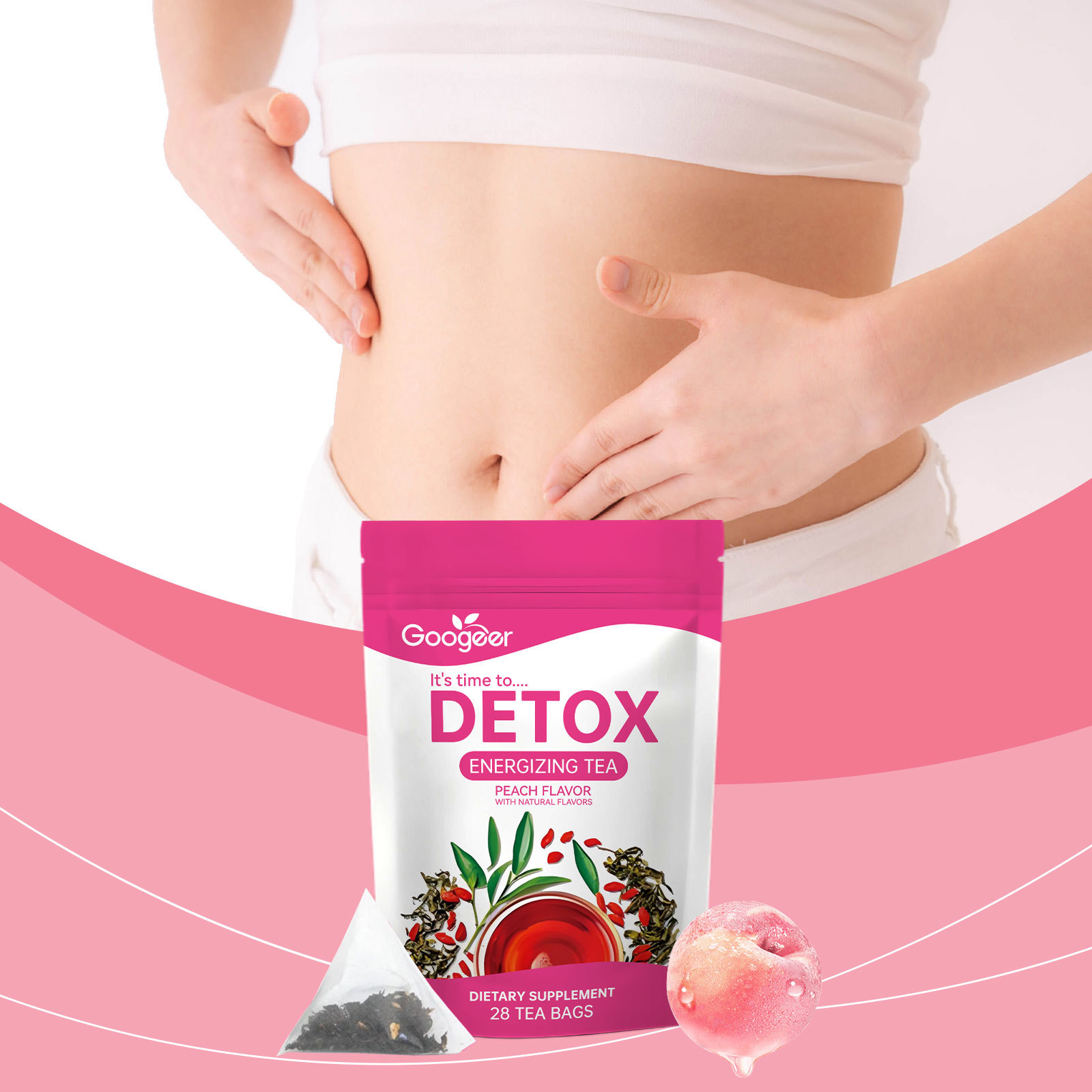 Teh Detoksifikasi - Perawatan  - Herbal Tincture ulasan dan harga