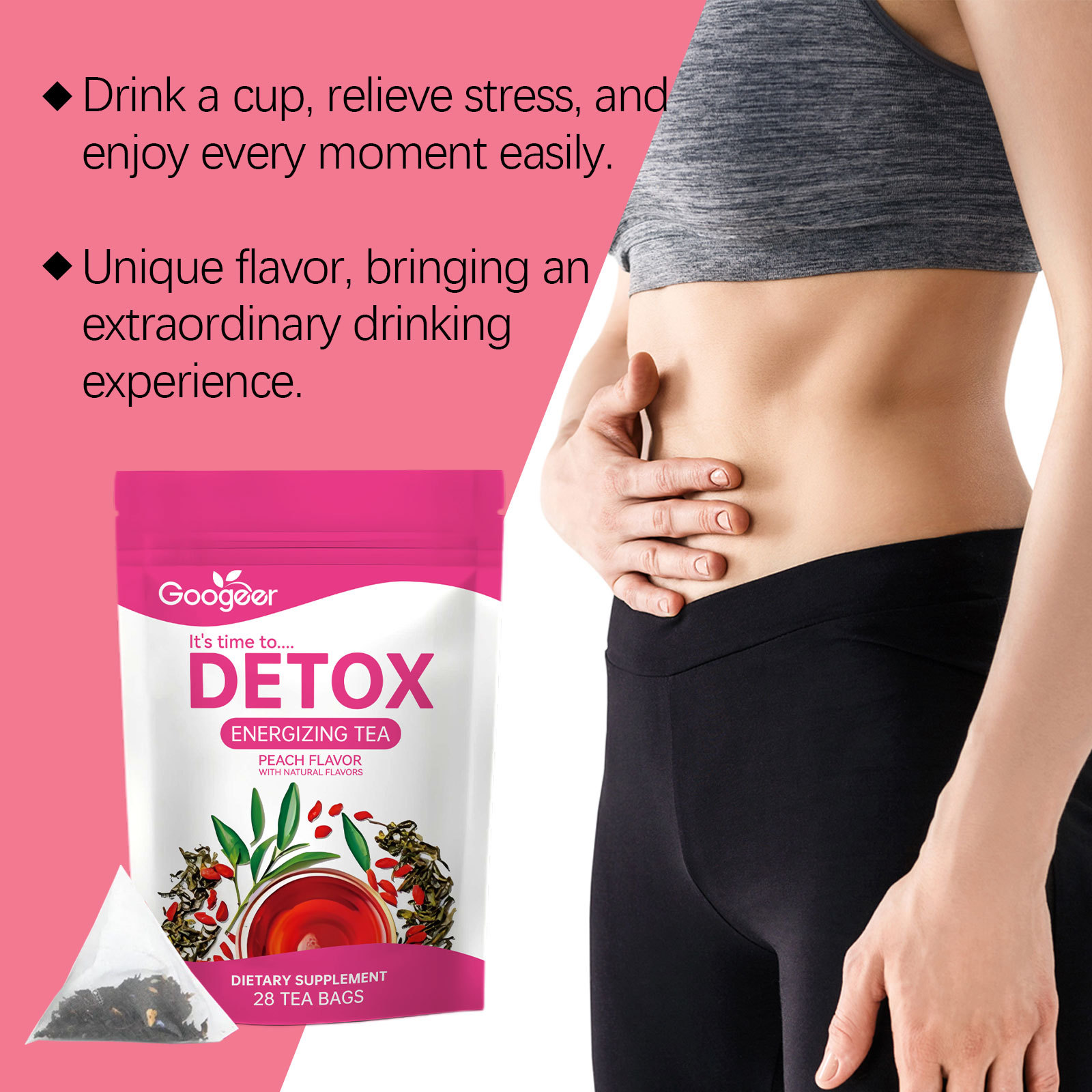 Teh Detoksifikasi - Perawatan  - Herbal Tincture ulasan dan harga