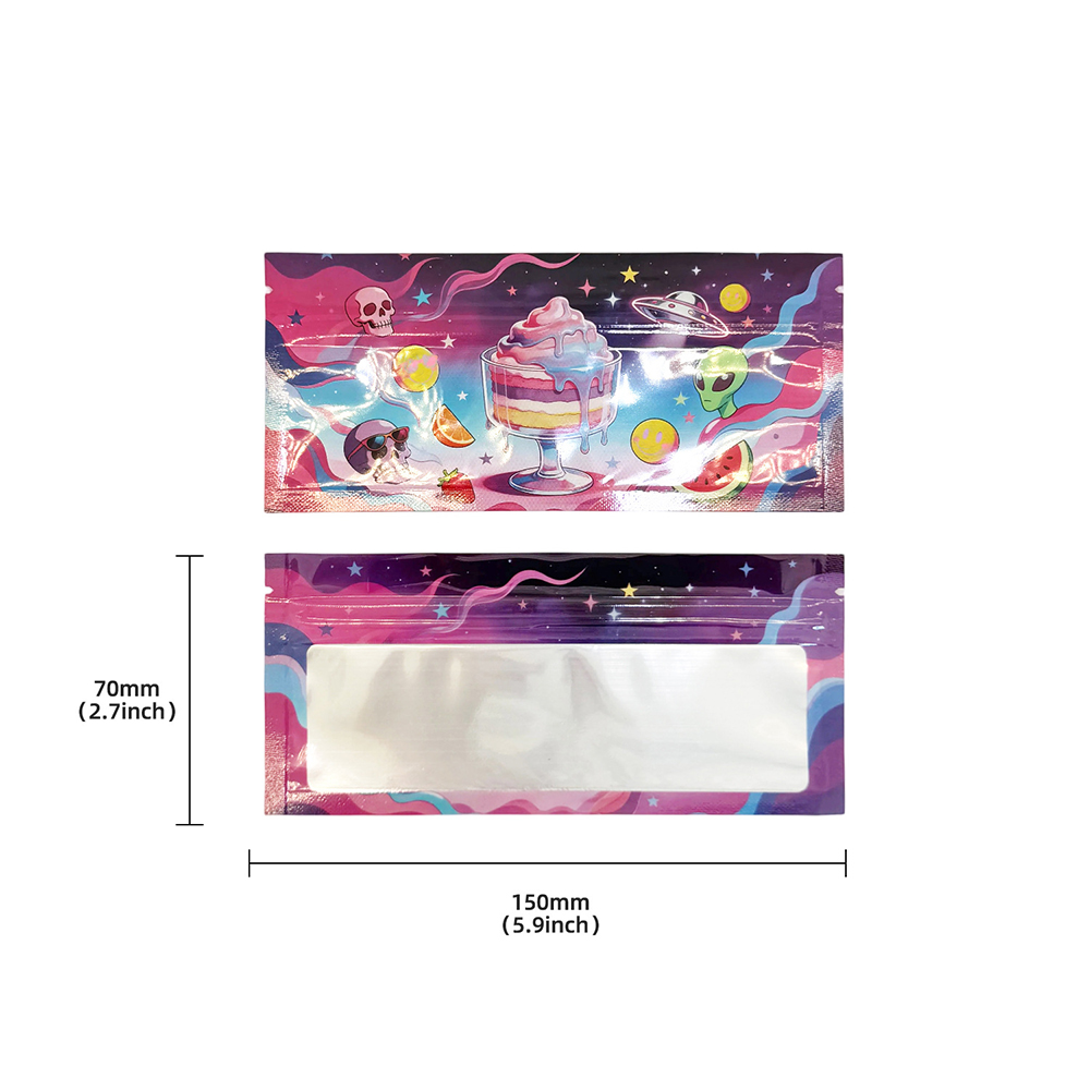Kantong Mylar Alien Graffiti 1 - Dried Herbs ulasan dan harga