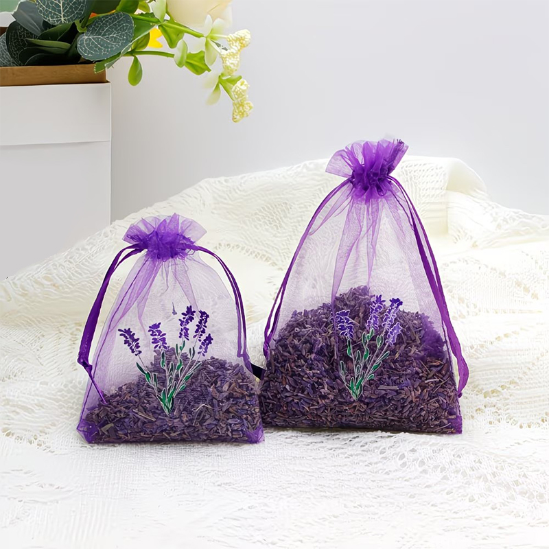 20 Buah Tas Jaring Serut Pola  - Dried Herbs ulasan dan harga