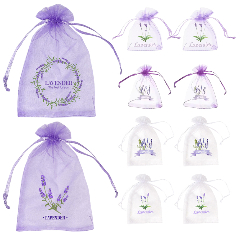 20 Buah Tas Jaring Serut Pola  - Dried Herbs ulasan dan harga