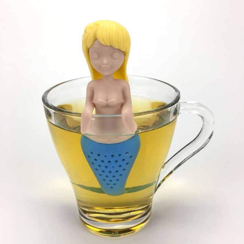 Infuser Daun Teh Putri Duyung  - Herbal Tea ulasan dan harga
