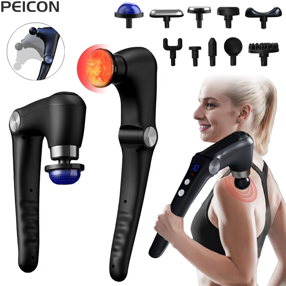 Pistol Pijat Fasia Mesin Pijat - Health Wellness ulasan dan harga