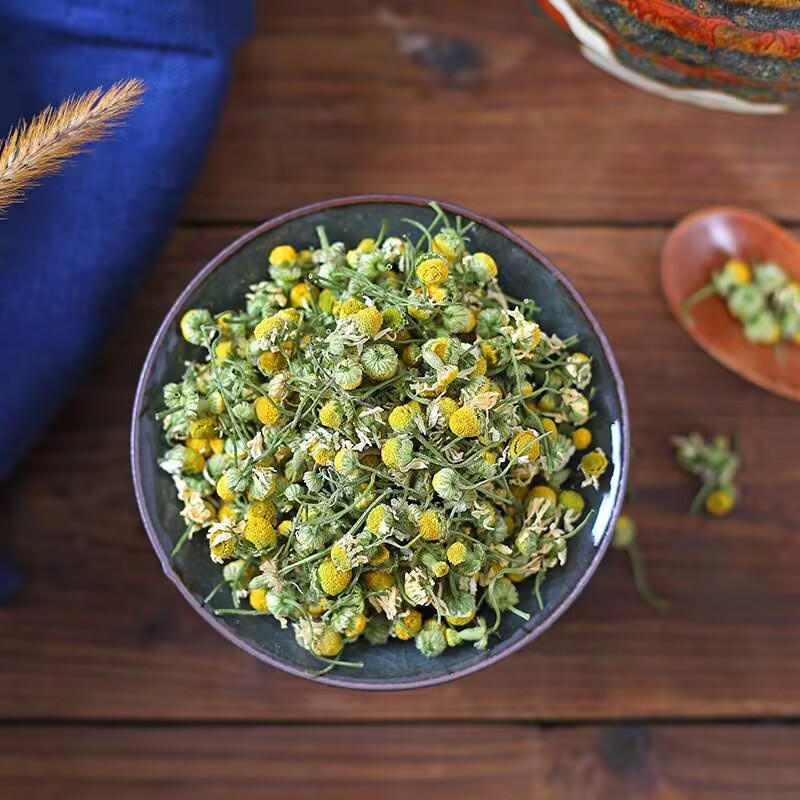 100% Bunga Chamomile Kering Al - Chamomile Tea ulasan dan harga