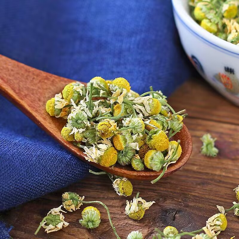 100% Bunga Chamomile Kering Al - Chamomile Tea ulasan dan harga