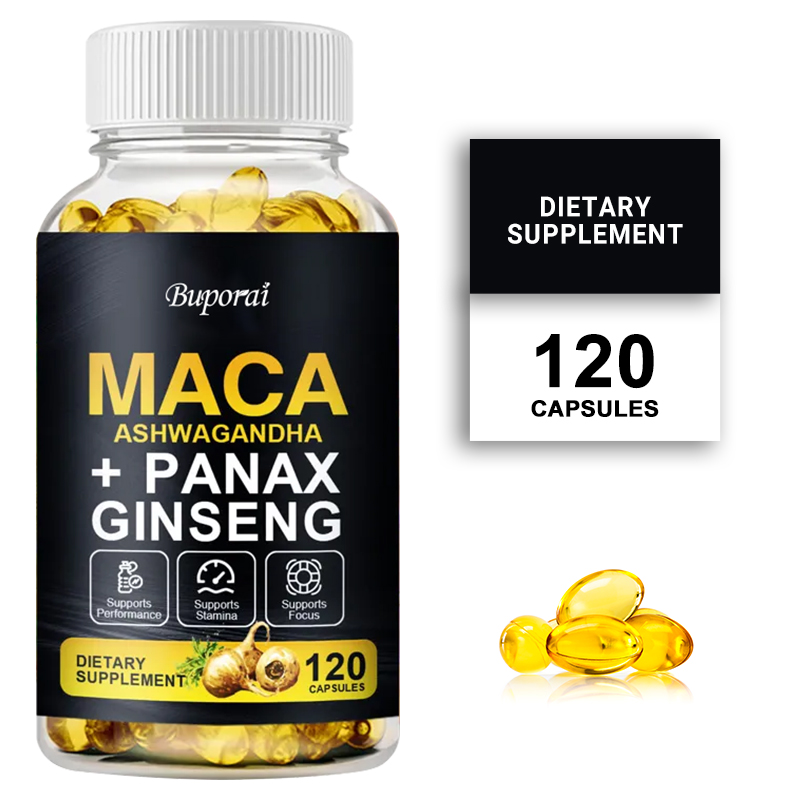 Suplemen Ekstrak Maca, Panax G - Ginger Tea ulasan dan harga
