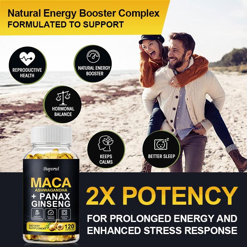 Suplemen Ekstrak Maca, Panax G - Ginger Tea ulasan dan harga