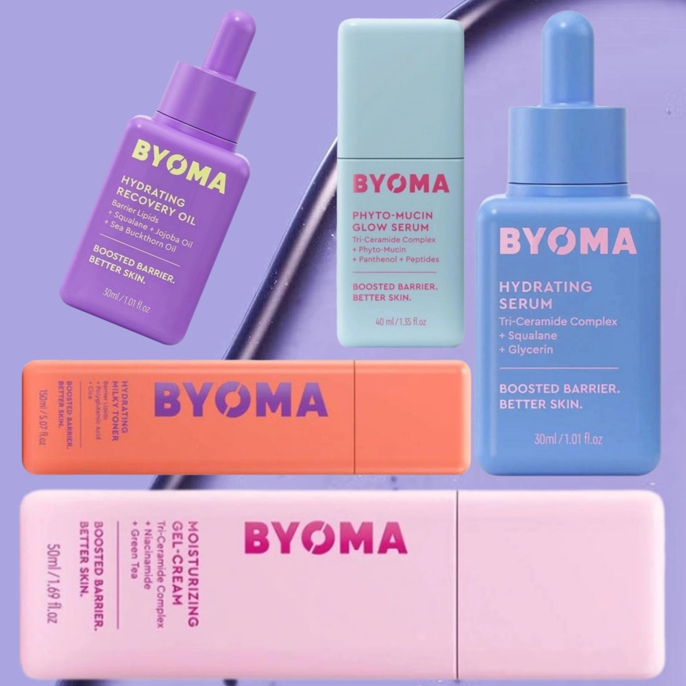 BYOMA Phyto-Mucin Glow Serum M - Echinacea ulasan dan harga