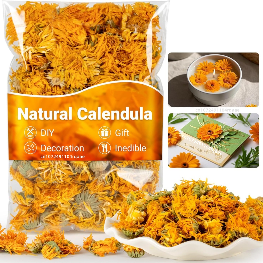 Bunga Marigold Kering Alami (C - Chamomile Tea ulasan dan harga
