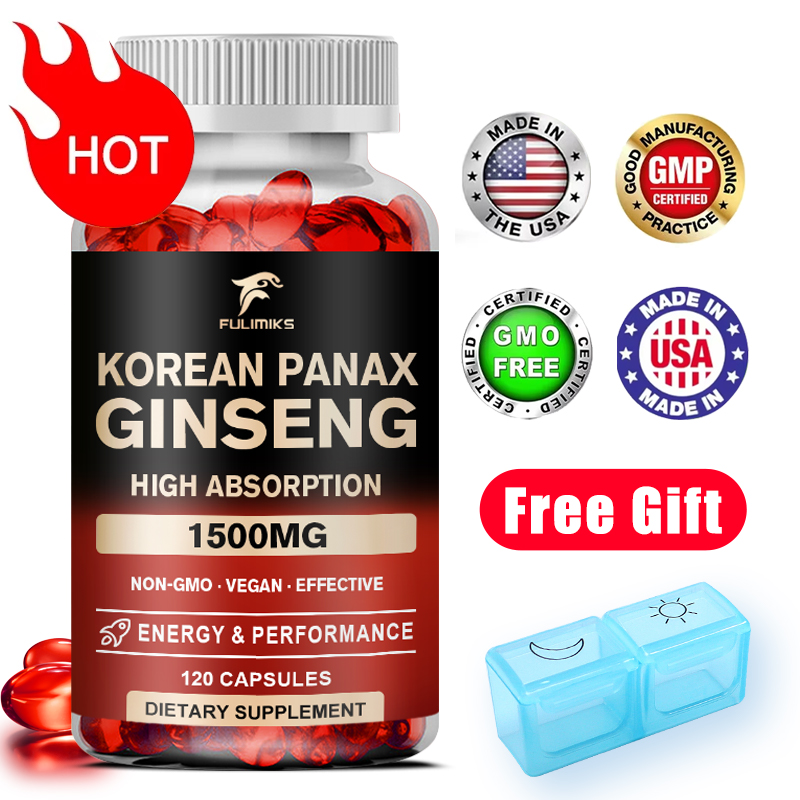 Panax Ginseng 15.000 mg - Supl - Ginger Tea ulasan dan harga