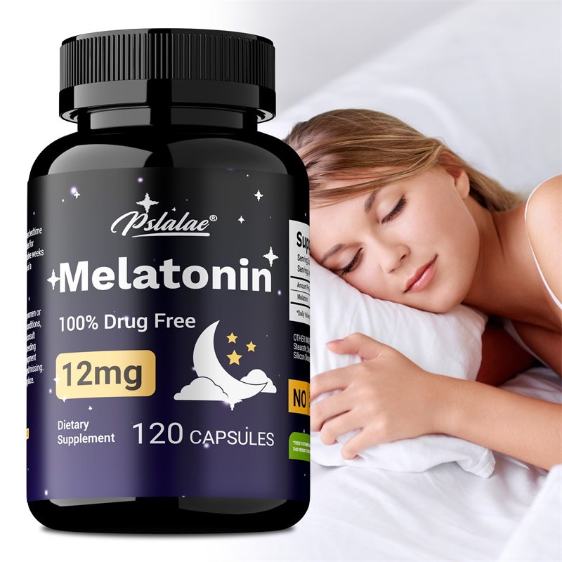 Melatonin 12mg - Meredakan Kec - Health Wellness ulasan dan harga