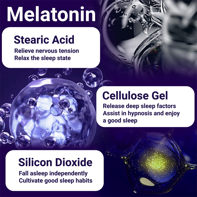 Melatonin 12mg - Meredakan Kec - Health Wellness ulasan dan harga