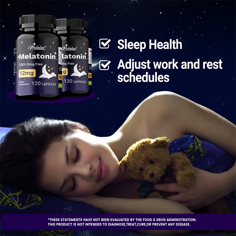 Melatonin 12mg - Meredakan Kec - Health Wellness ulasan dan harga