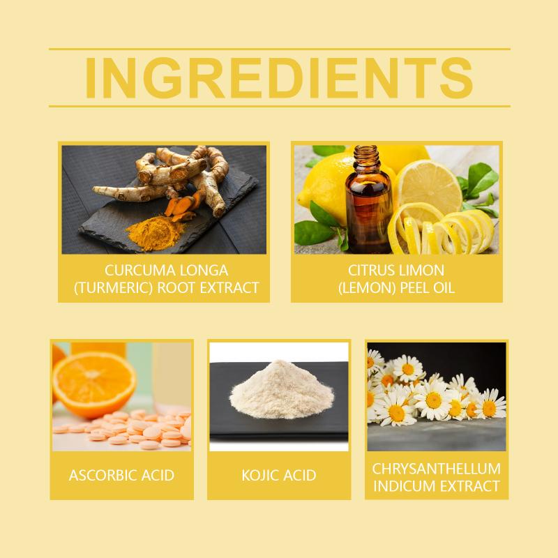 55 buah Bantalan Asam Kojic Ku - Turmeric ulasan dan harga