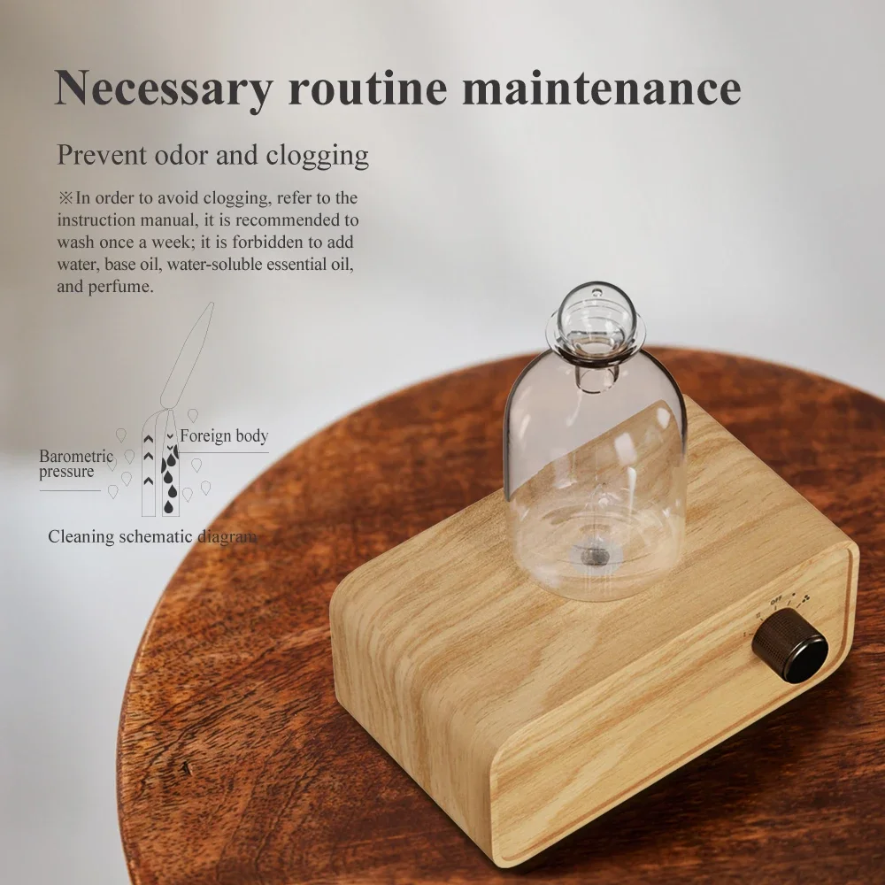 Diffuser aromaterapi operasi t - Lavender Oil ulasan dan harga