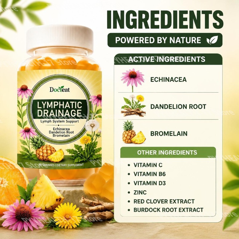 Permen Jeli Docteat untuk Mend - Herbal Supplement ulasan dan harga