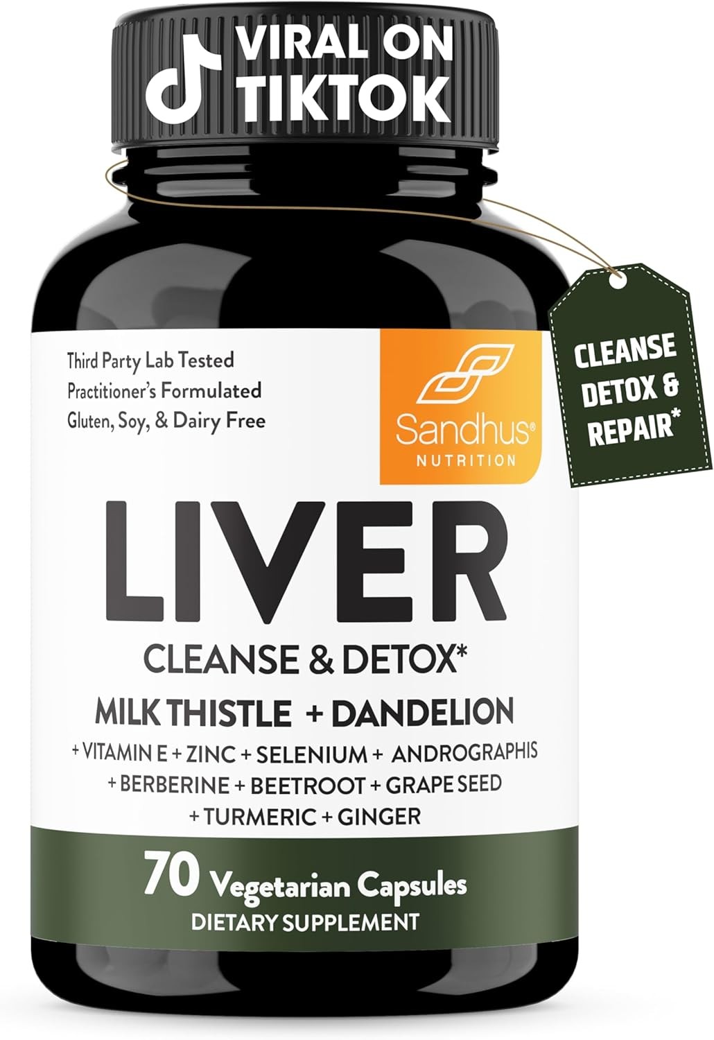 Detoksifikasi & Perbaikan Hati - Herbal Supplement ulasan dan harga