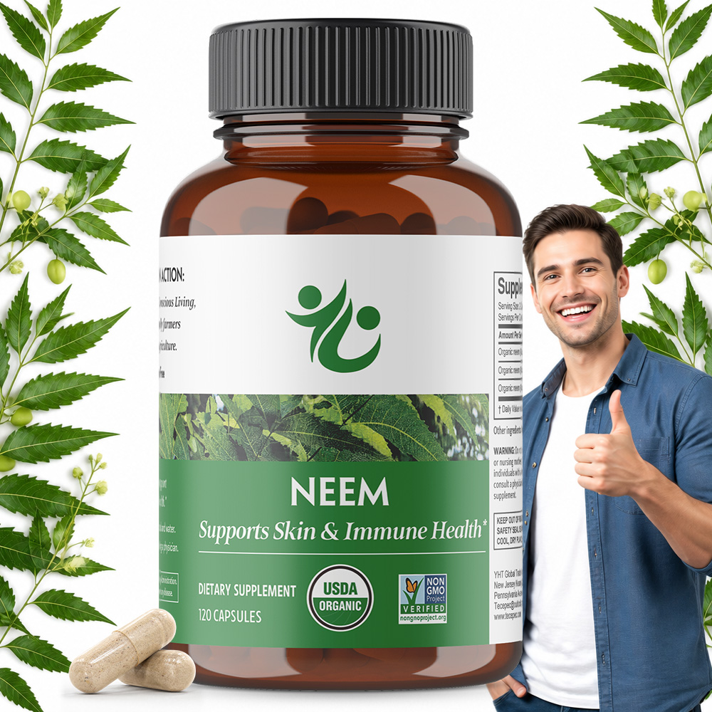 Kapsul Daun Neem - Suplemen He - Herbal Supplement ulasan dan harga