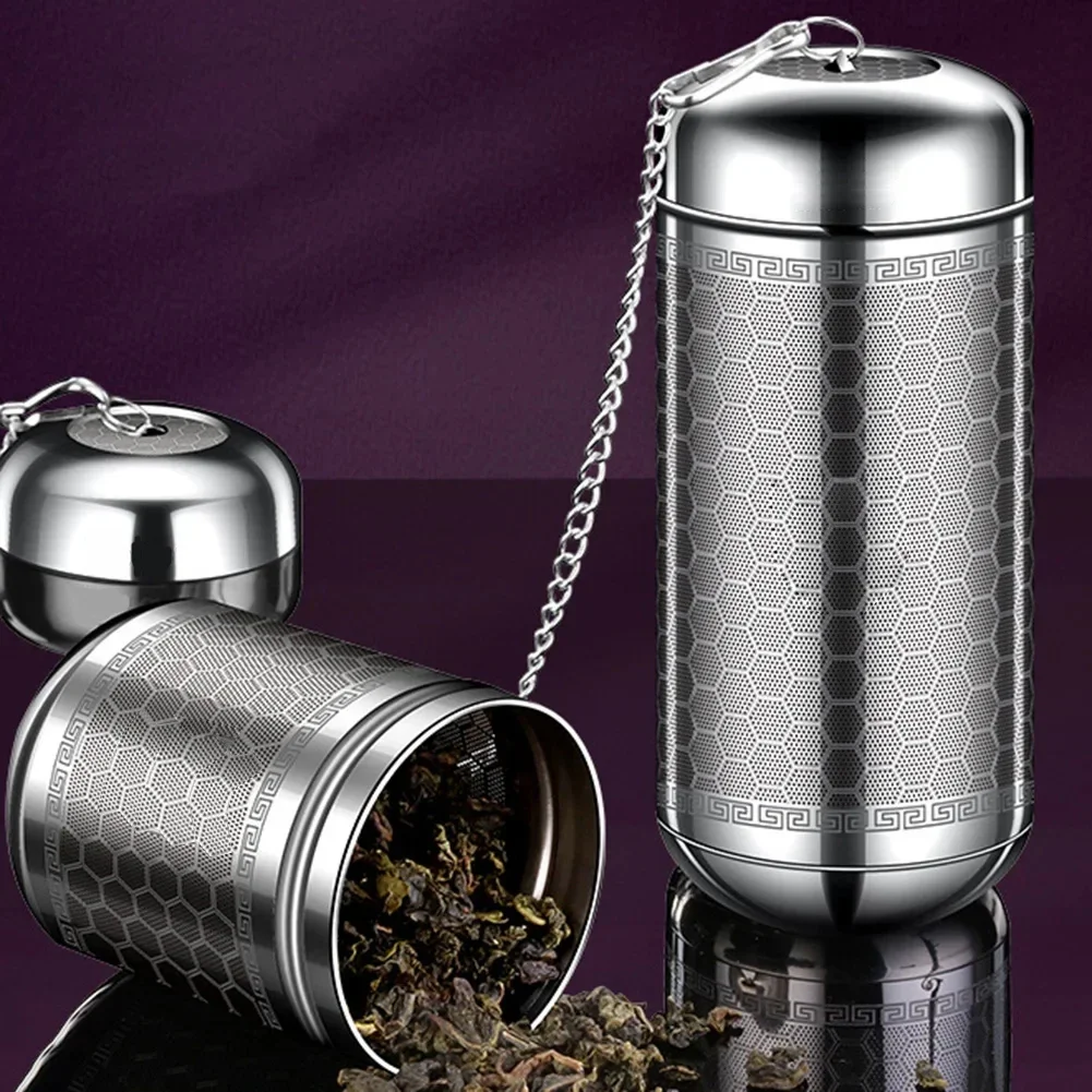 Saringan Teh dari Baja Anti Ka - Herbal Tea ulasan dan harga