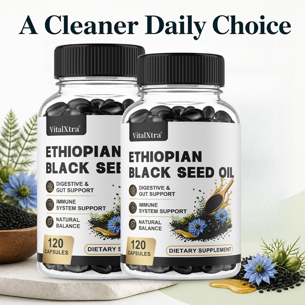 Softgel Minyak Biji Hitam Ethi - Herbal Supplement ulasan dan harga