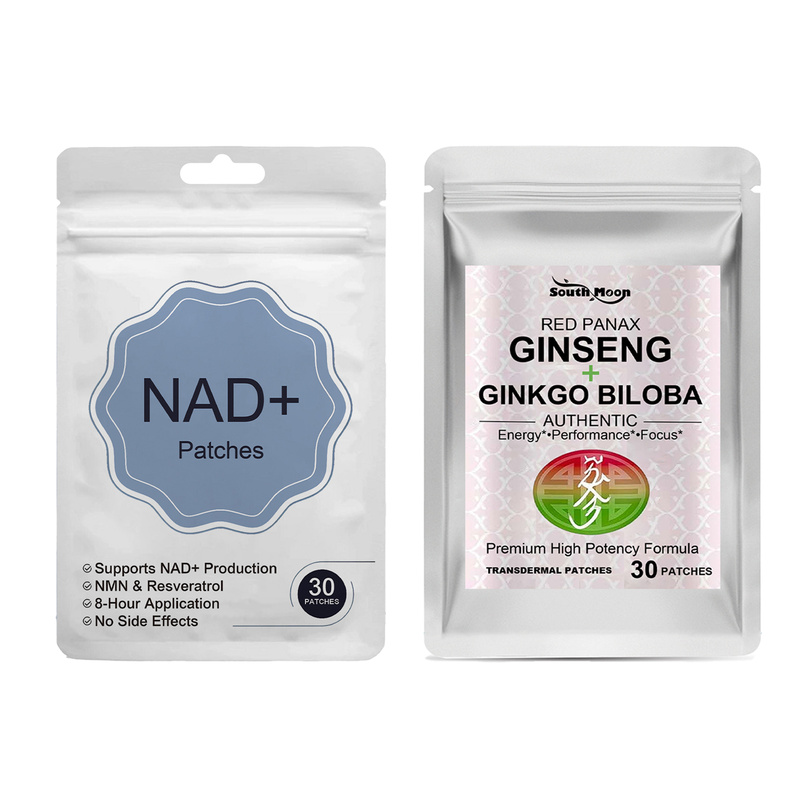 Plester NAD+ & Plester Transde - Ginger Tea ulasan dan harga