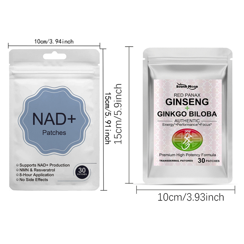 Plester NAD+ & Plester Transde - Ginger Tea ulasan dan harga