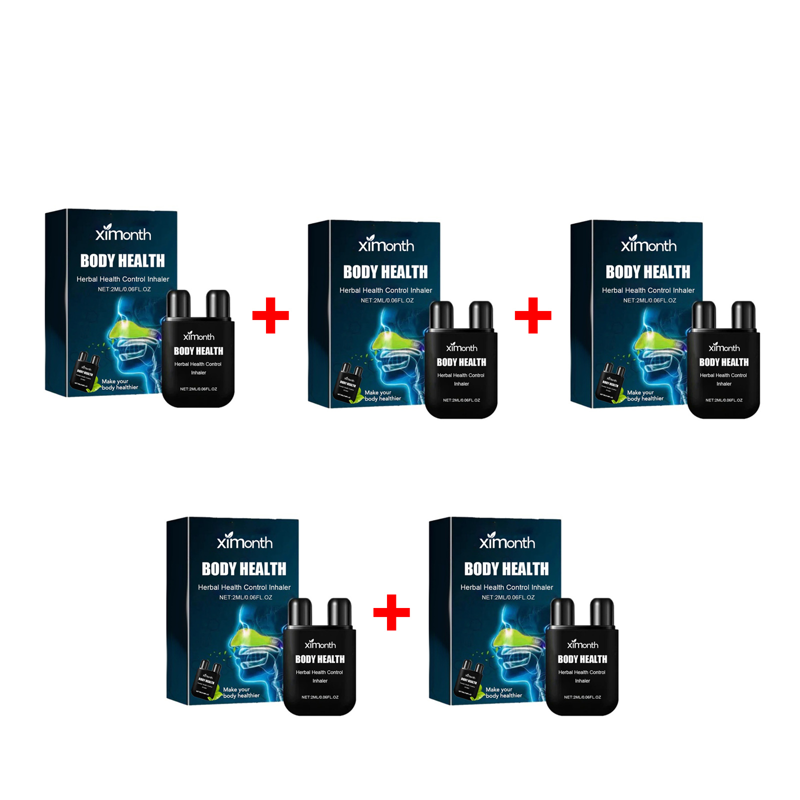 Inhaler Herbal Kesehatan untuk - Herbal Supplement ulasan dan harga