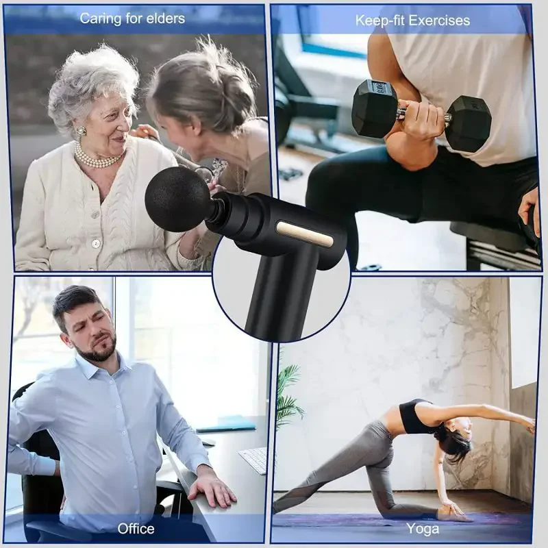 2024 portabel fascia gun tubuh - Health Wellness ulasan dan harga
