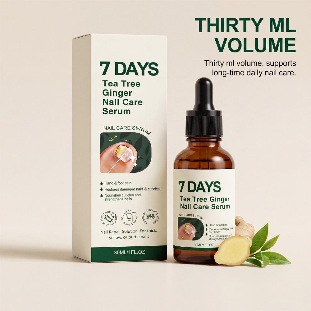 Serum Pengeras Kuku, Minyak Nu - Ginger Tea ulasan dan harga