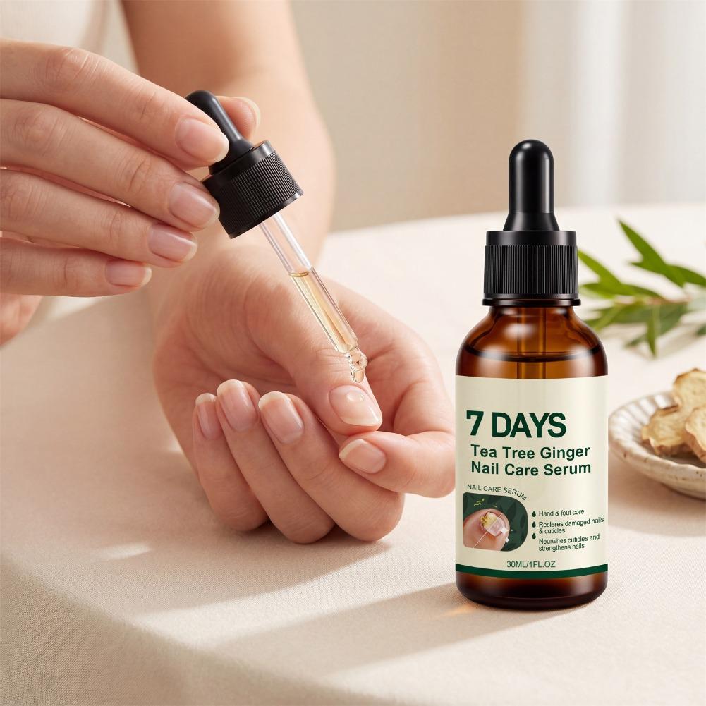 Serum Pengeras Kuku, Minyak Nu - Ginger Tea ulasan dan harga