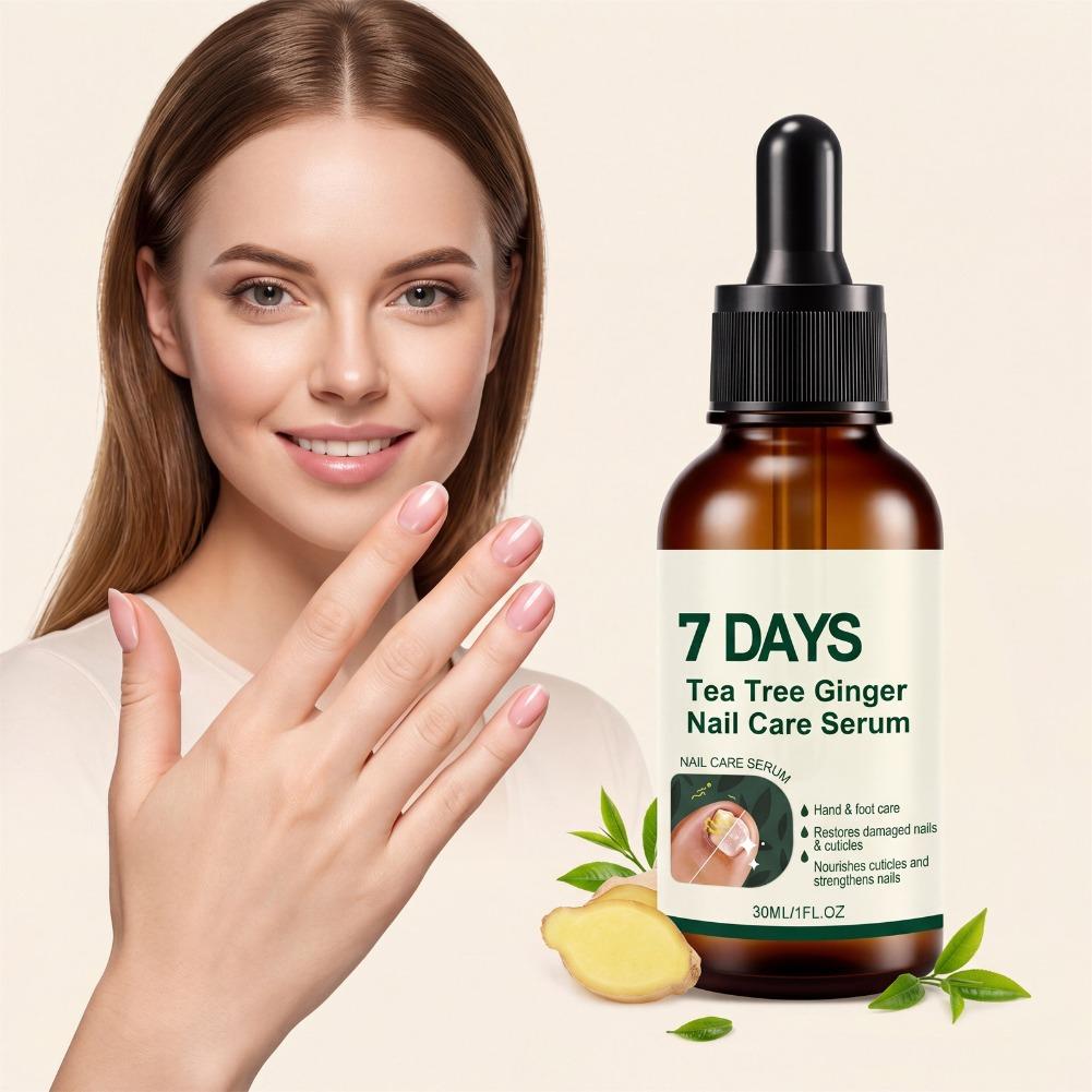 Serum Pengeras Kuku, Minyak Nu - Ginger Tea ulasan dan harga