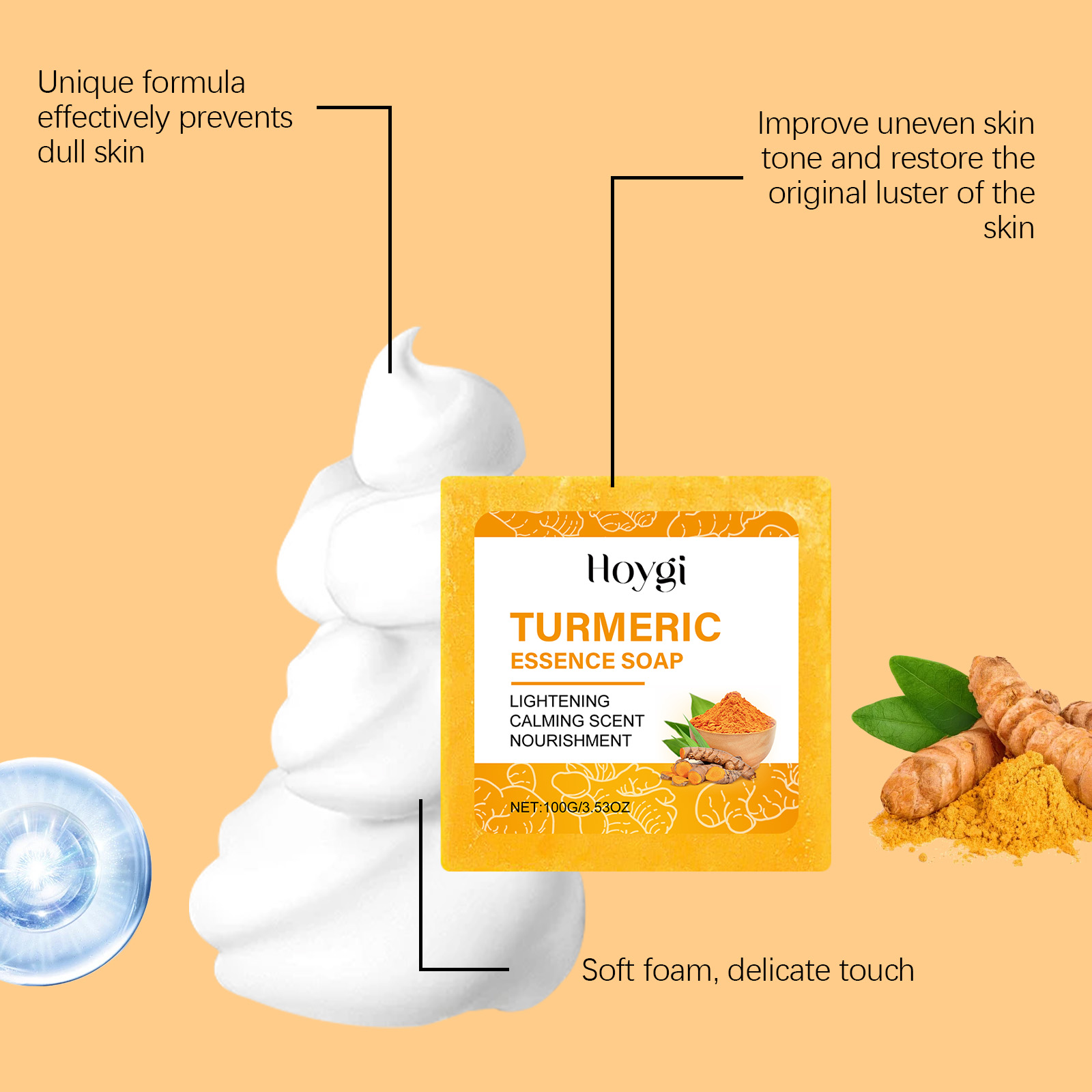 Set Perawatan Kulit Kunyit Sab - Turmeric ulasan dan harga