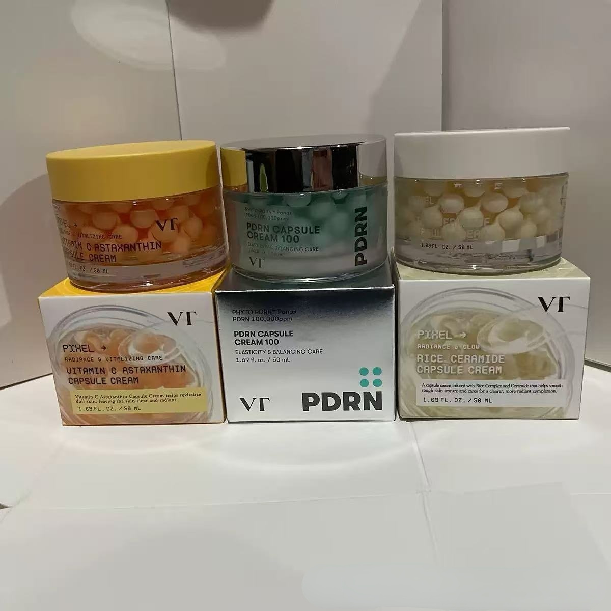 Krim Kapsul PDRN VT 100.000ppm - Echinacea ulasan dan harga